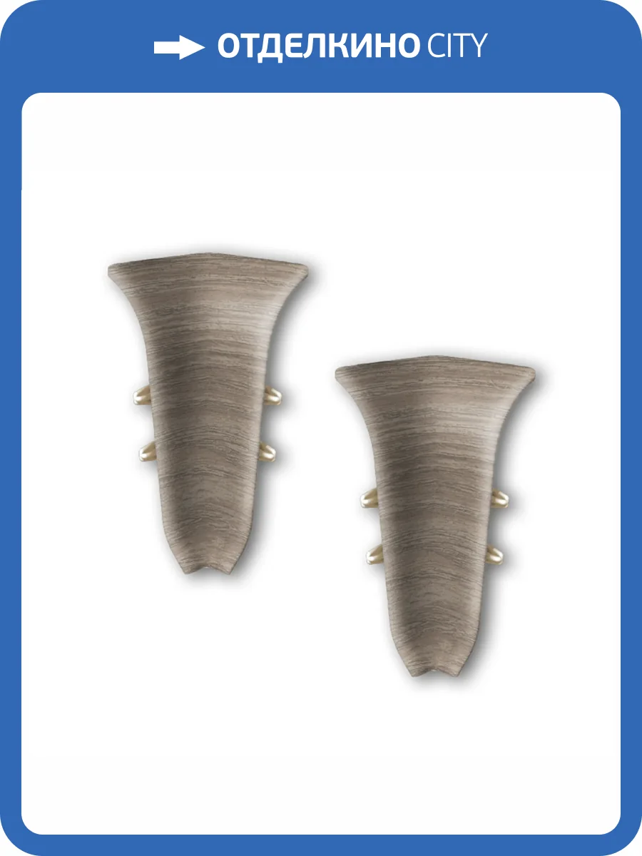 Внутренний угол Ideal Классик 70 207 Дуб Кофейный фото 3