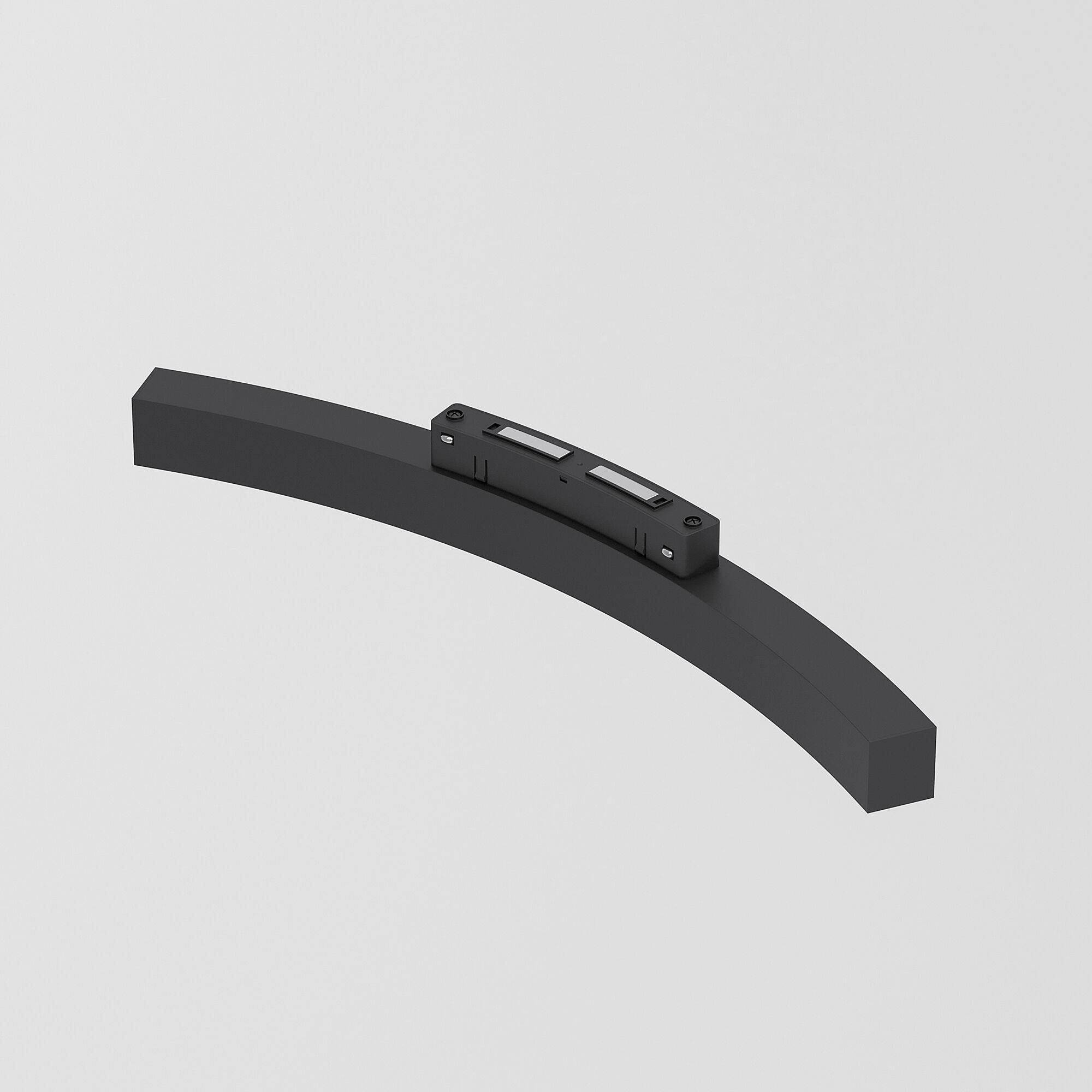 Трековый линейный светодиодный светильник Elektrostandard Slim Magnetic 85184/01 12W 4200K Intenso черный фото 2