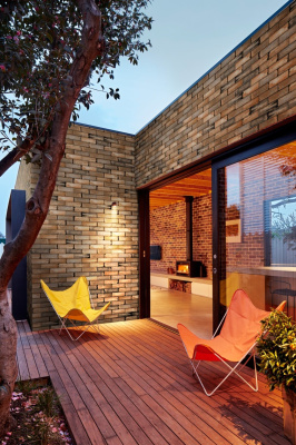 Beryoza Ceramica Brick House