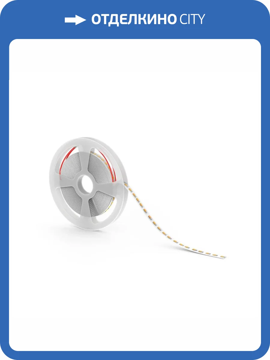 Светодиодная лента Gauss 10W/m 120LED/m 2835SMD теплый белый 2M BT035 фото 10