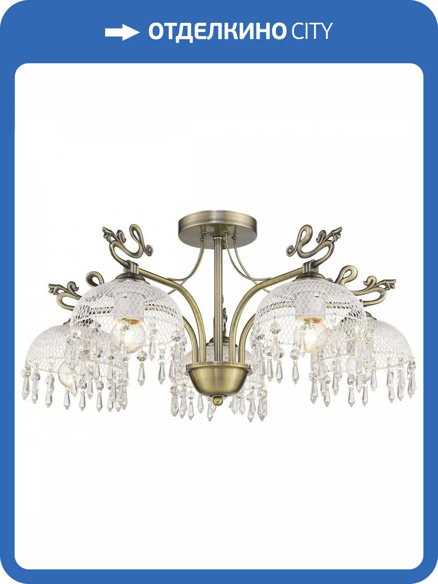 Потолочная люстра Velante 733-507-05 фото 2