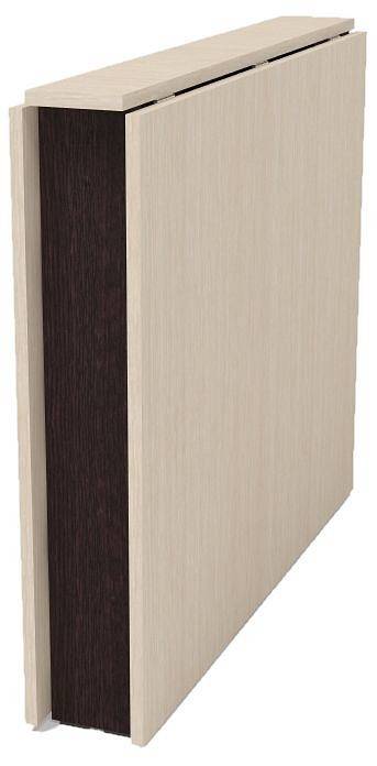 Стол-книжка МФ Jazz СТК 9ВМ СТК-9ВМ Венге Дуб молочный фото 3
