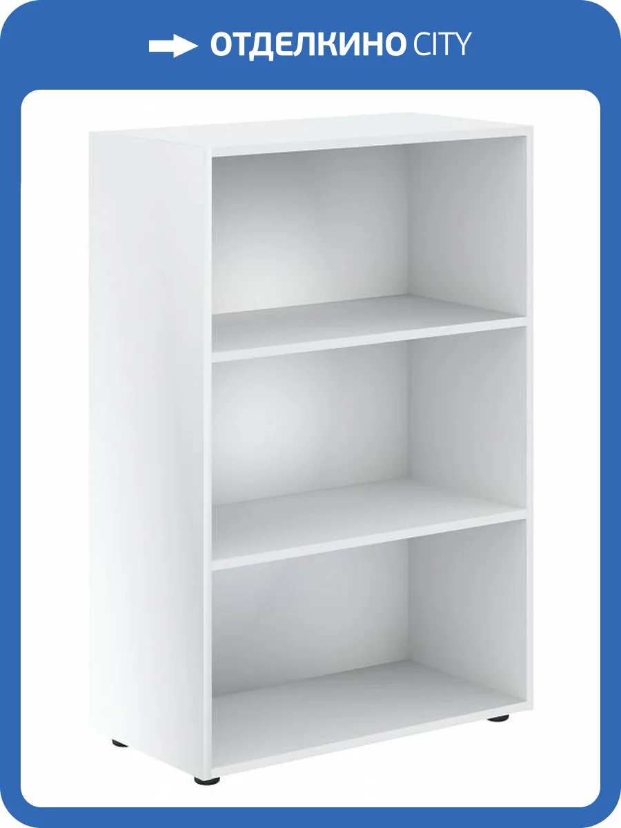 Стеллаж Skyland Forta 00-07088255 Белый премиум фото 2