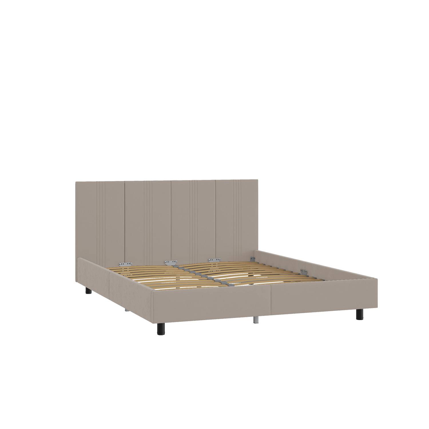 Кровать двуспальная Мелодия сна Наоми 00-00312658 Античный Бежевый 180х200 фото 3