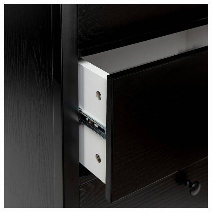 Комод Leset Токе 2105876000005 Чёрный фото 8