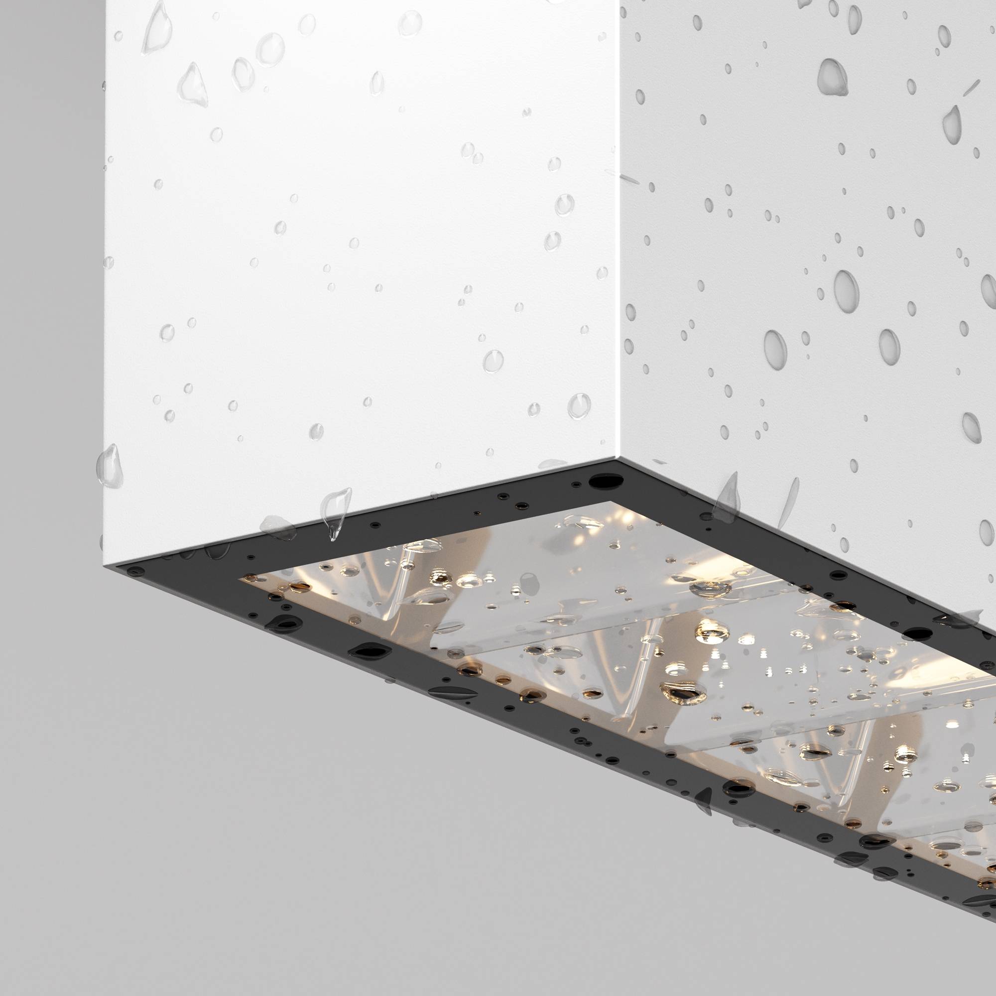 Трековый линейный светильник Outdoor Points O-TR01-3-S-20WW3K фото 3