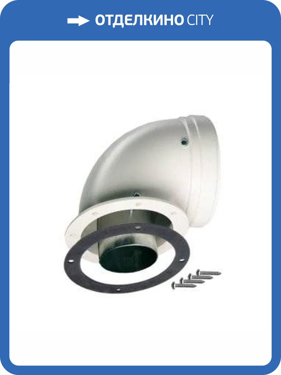 Угол с фланцем Ferroli COAS.60/100 SR.A9F0 фото 3