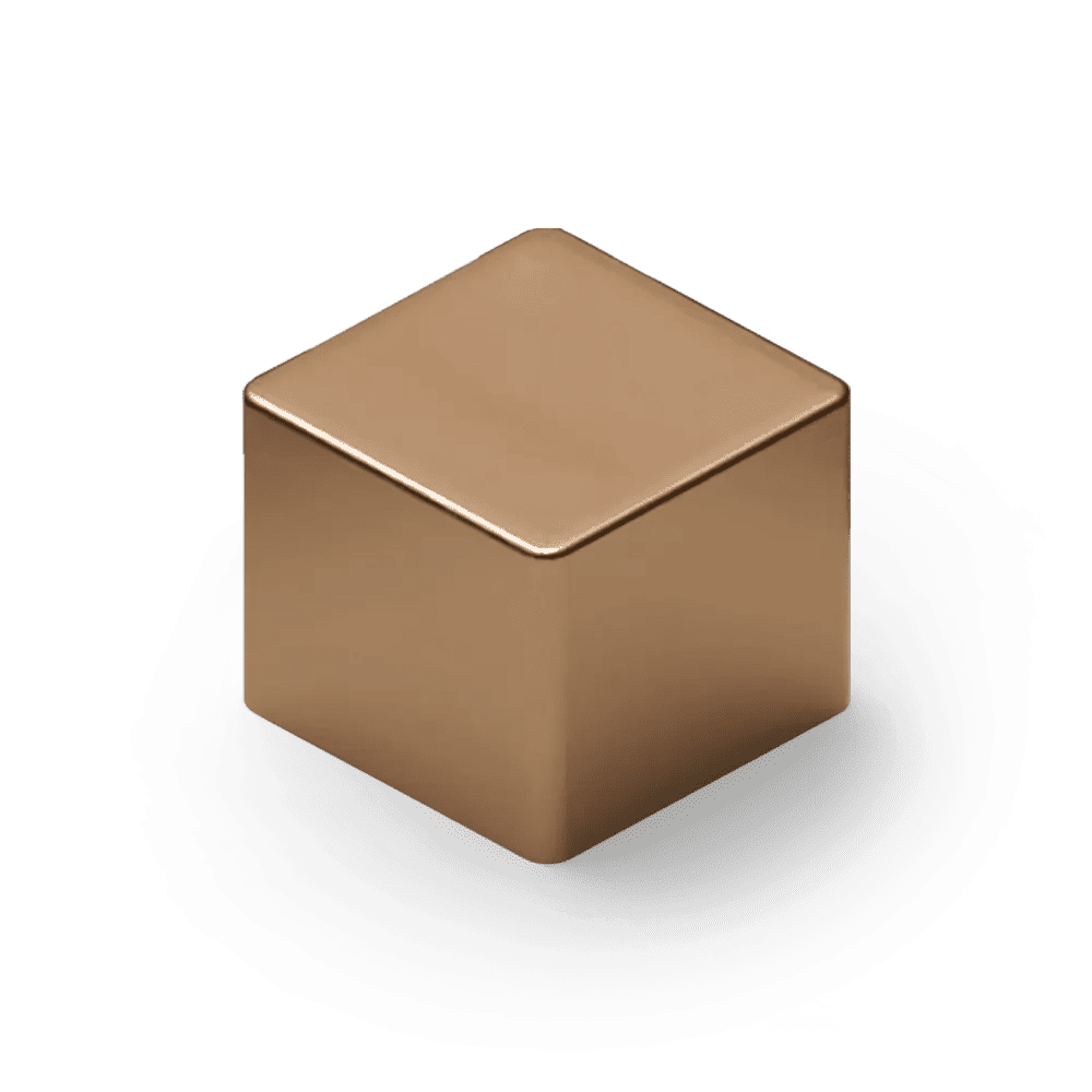 Профиль вставка Neexy pv104-50 BT медь блестящая 270x1x0.82 фото 3