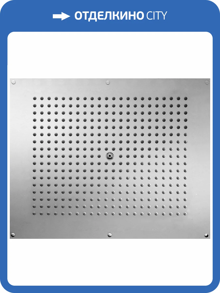 Верхний душ Bossini DREAM - Rectangular H38391.030 CR фото 5