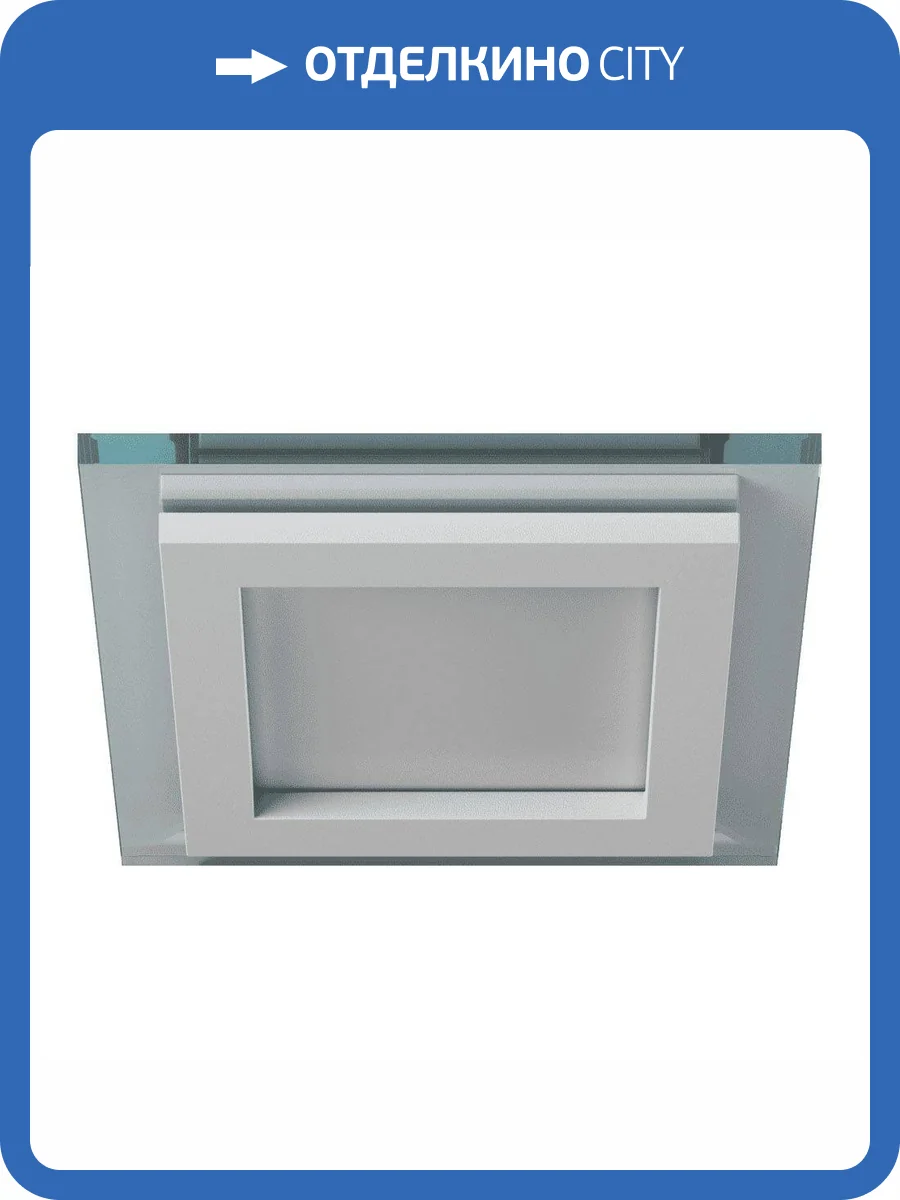 Встраиваемый светодиодный светильник SWG P-S100-6-W 003510 фото 2