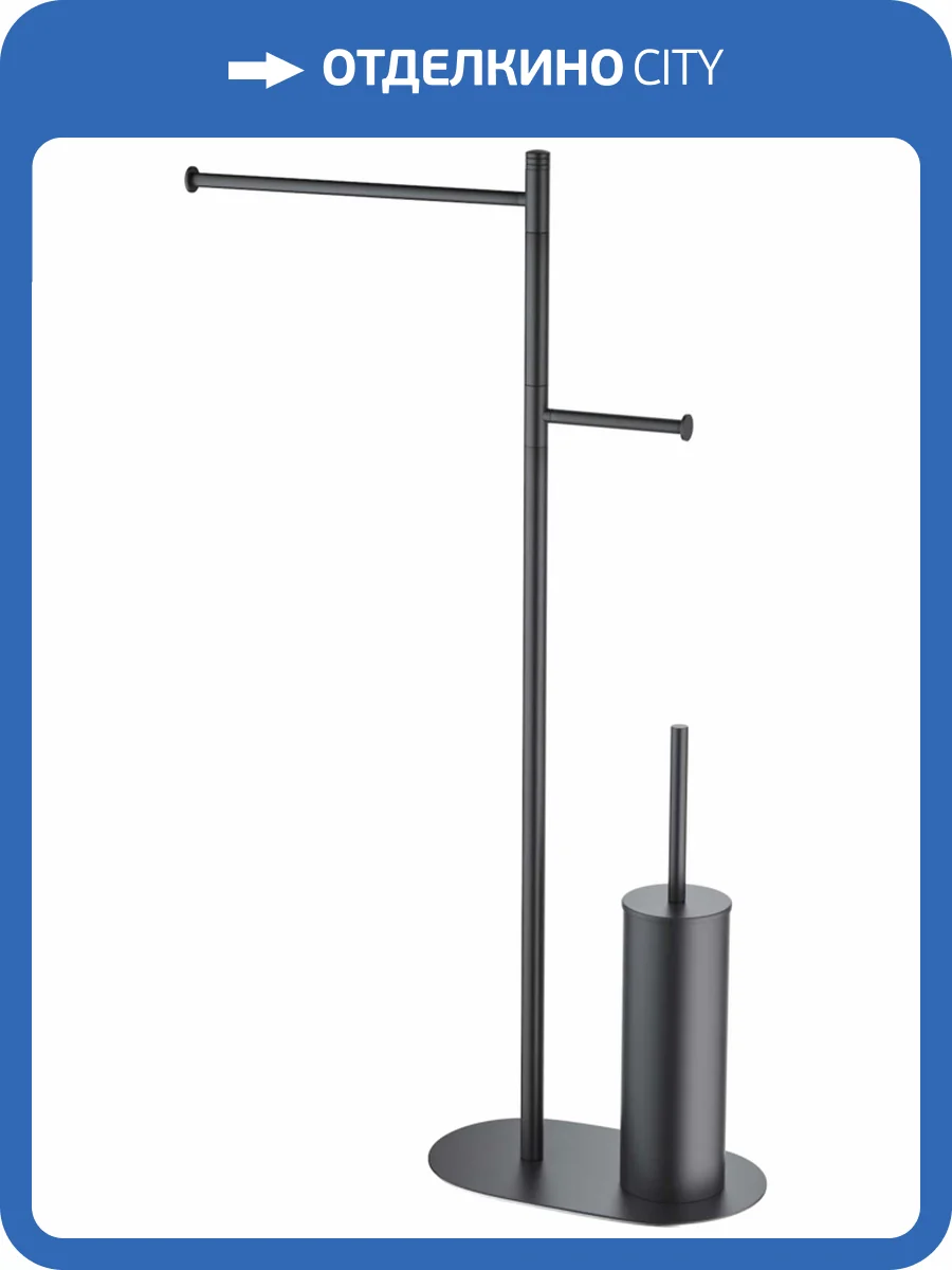 Стойка Timo Saona 13085/03 черный матовый фото 3