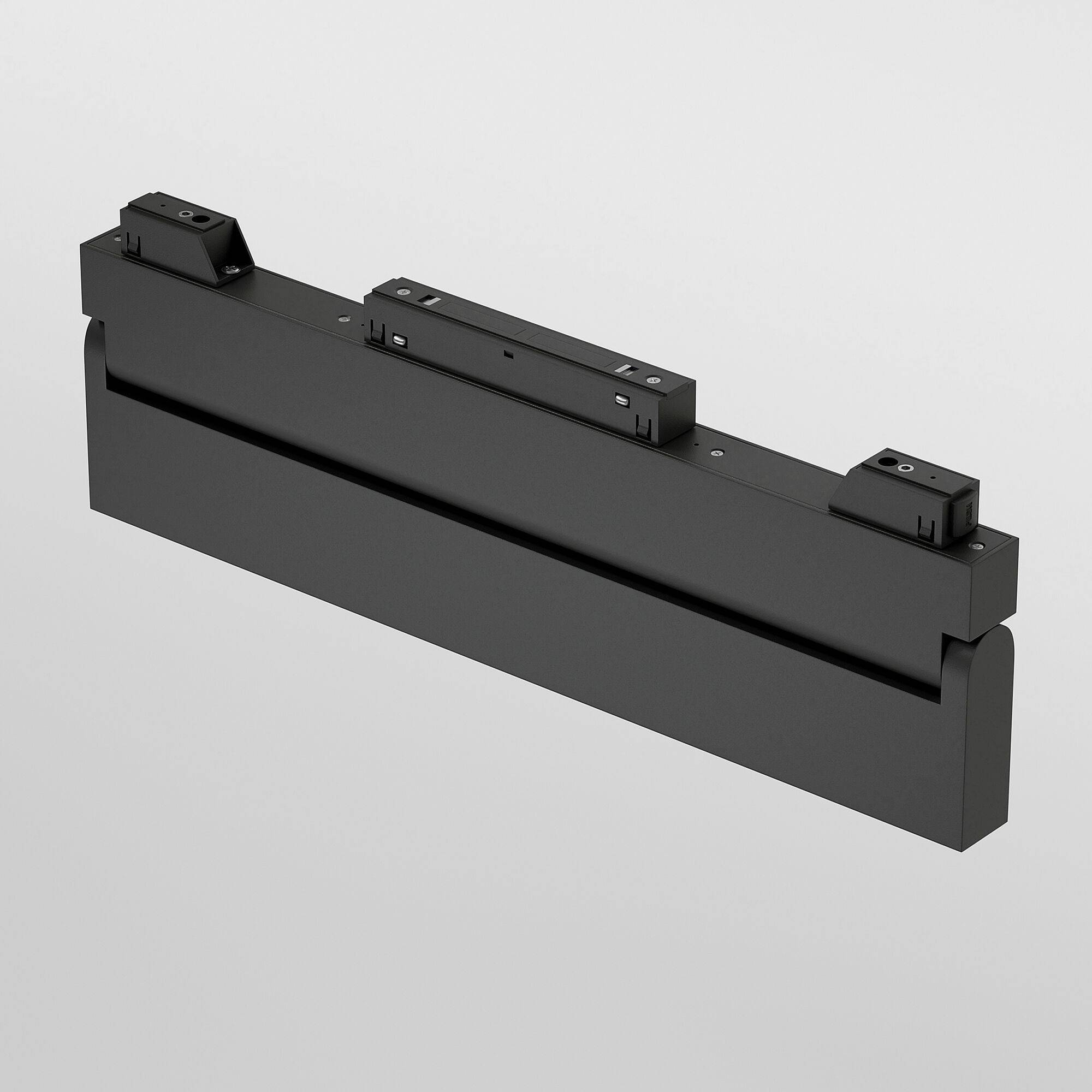 Трековый линейный светодиодный светильник Elektrostandard Slim Magnetic HL03 85209/01 18W 3000K черный фото 2