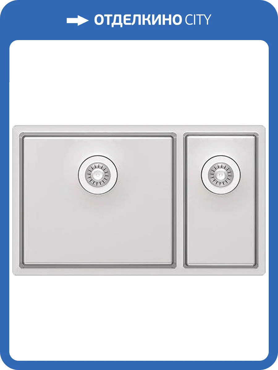Мойка кухонная Florentina Оптима OHM.460/220.400 фото 6