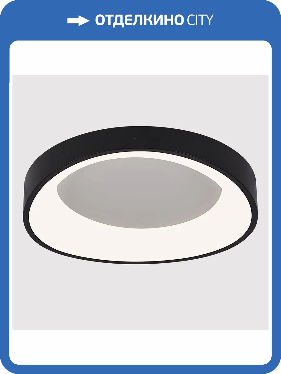 Потолочный светодиодный светильник Arte Lamp Sualocin A2698PL-48BK фото 2