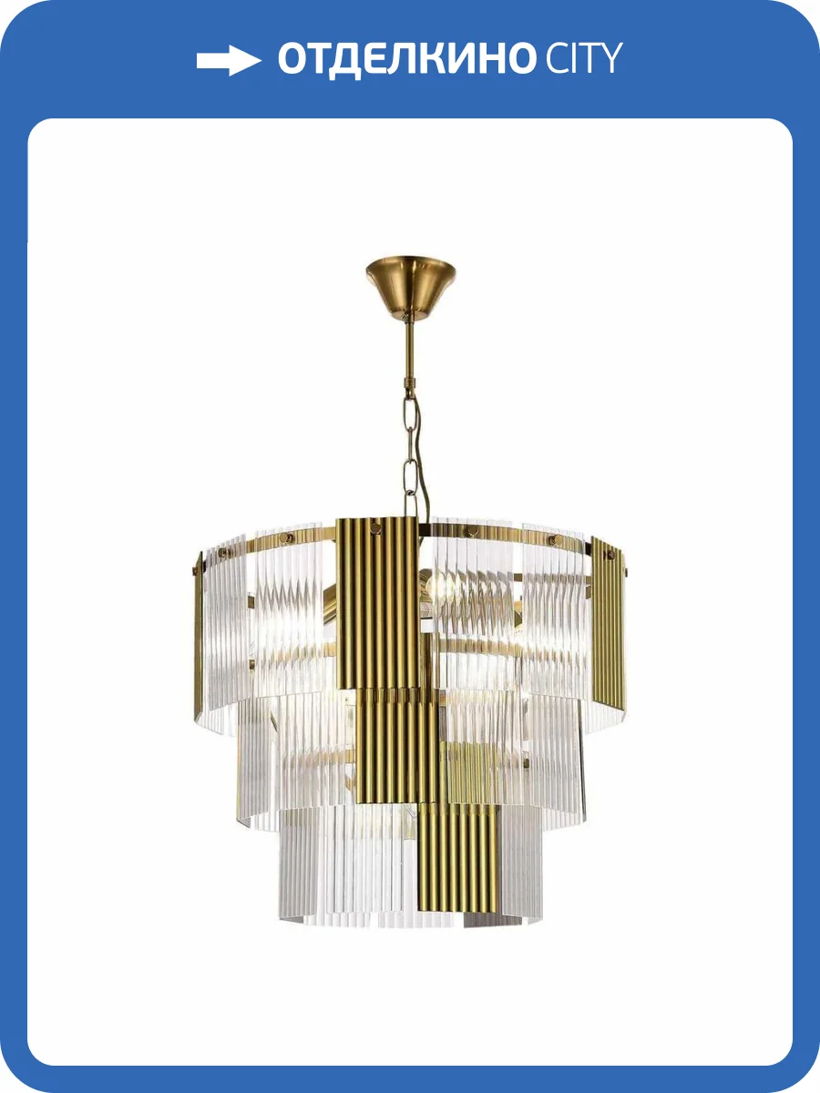 Подвесная люстра Evoluce Tresa SLE1123-303-07 фото 4