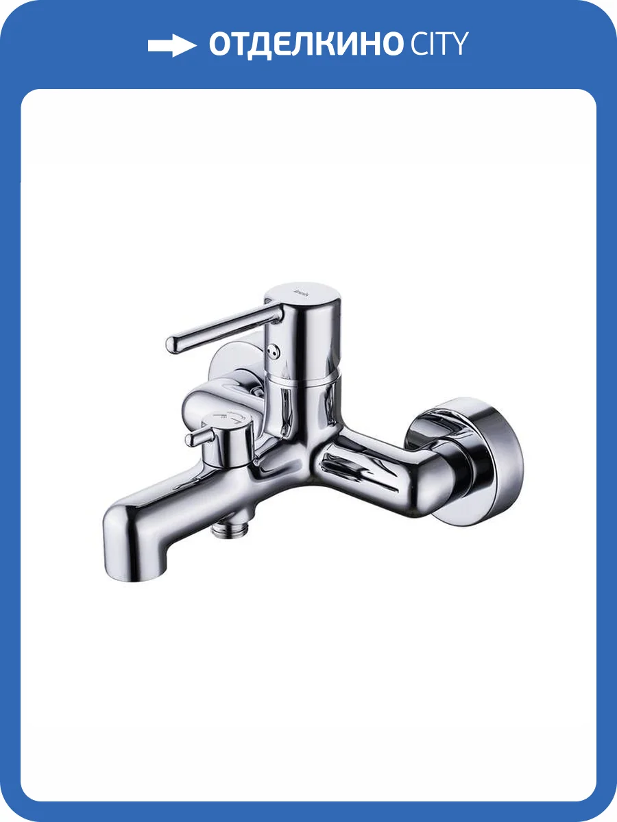 Смеситель для ванны Iddis Aiger AIGSB00i02WA хром фото 5