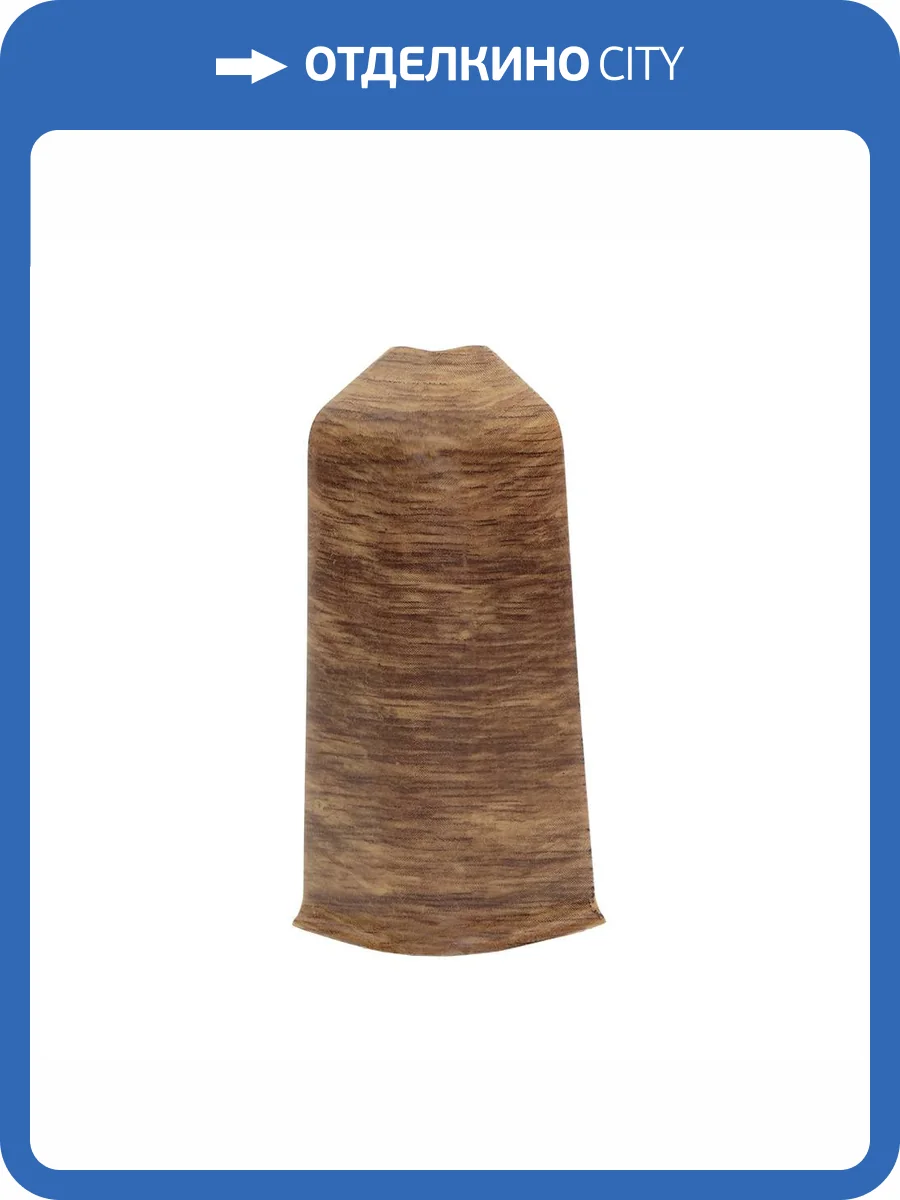 Наружный (внешний) угол Royce 335 Дуб Викторианский 80 мм (упаковка - 2 шт) фото 2