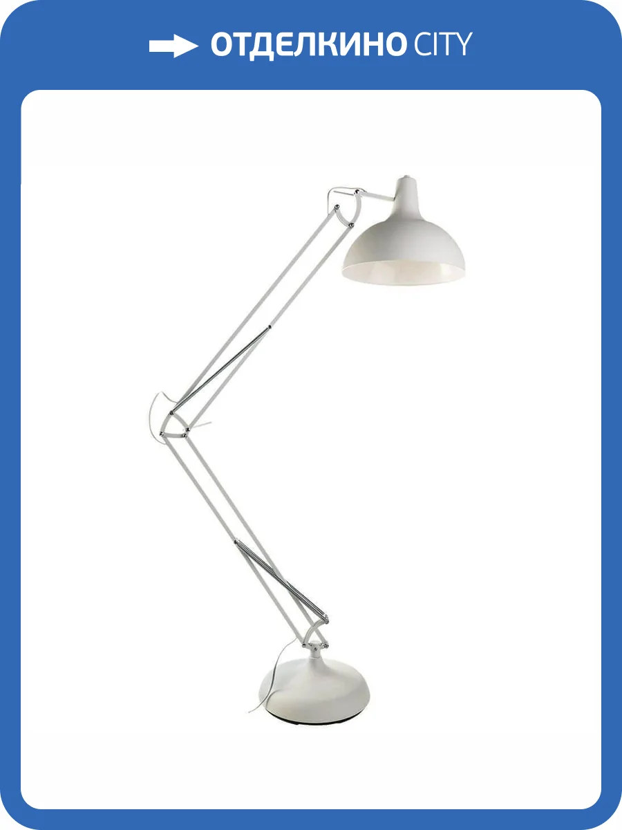 Торшер Arte Lamp Goliath A2487PN-1WH фото 4