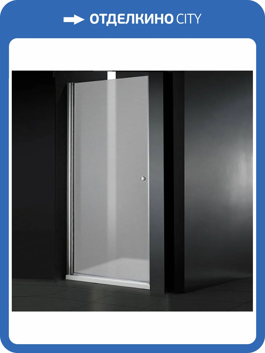 Душевая дверь в нишу Cezares Elena W B1 80 P Cr L фото 8