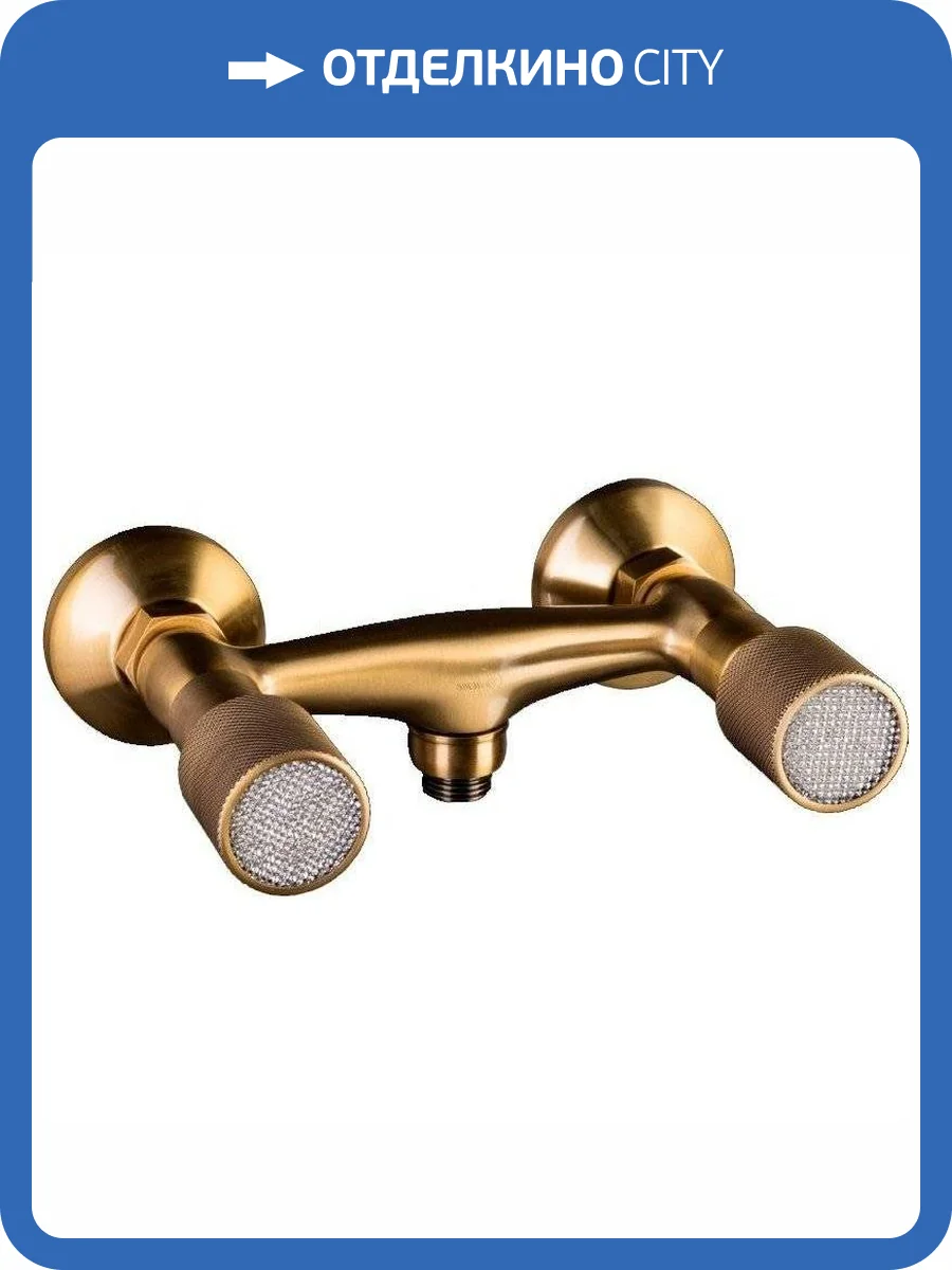 Смеситель для душа Boheme Royal Cristal 314 фото 3