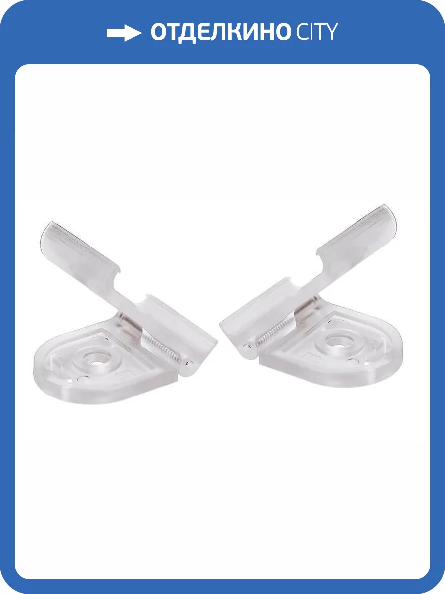 Клипса монтажная Deko-Light fixing clip set 2 pieces Mia, adjustable 930242 фото 2