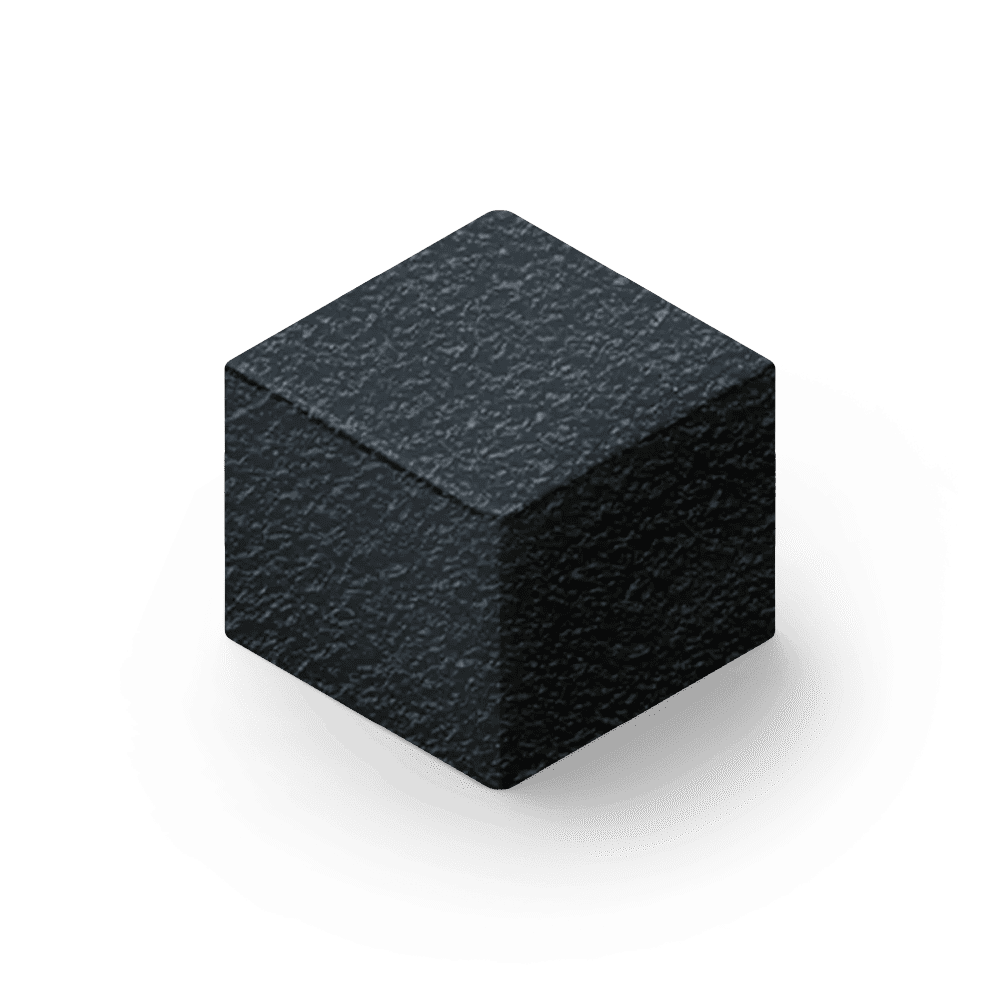 Профиль лестничный F-образный Neexy pv53-42 SBL муар черный 270x2.42x2.38 фото 3