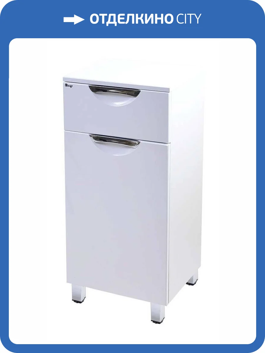 Комод Emmy Милли 35 с 1 ящиком, левый фото 4