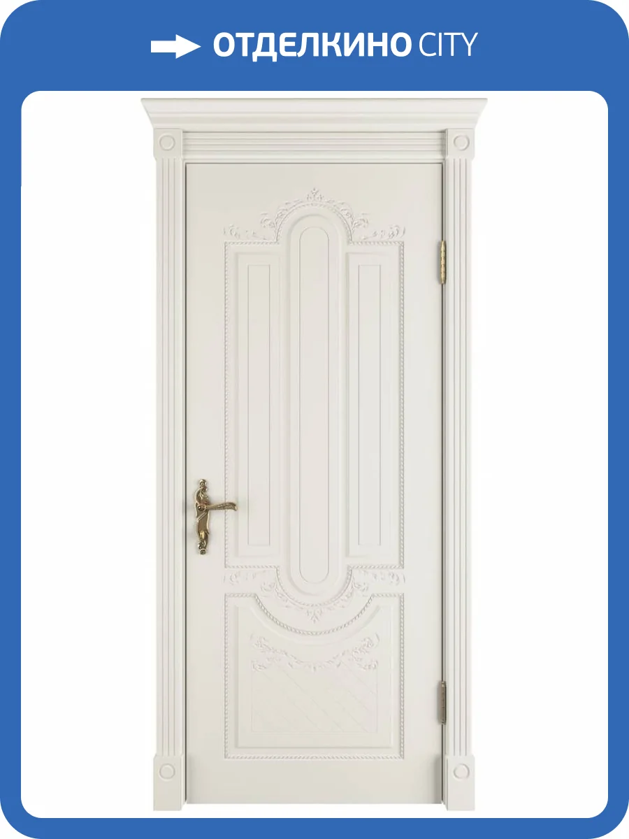 Межкомнатная дверь Владимирская Фабрика Дверей Alexandria Ivory 800x2000 фото 2
