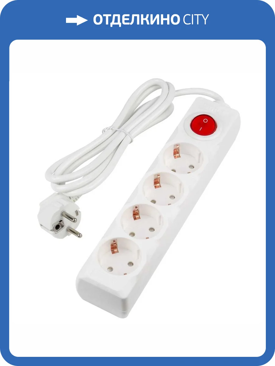Удлинитель Uniel Ultra S-GCU4-1,5B White фото 4