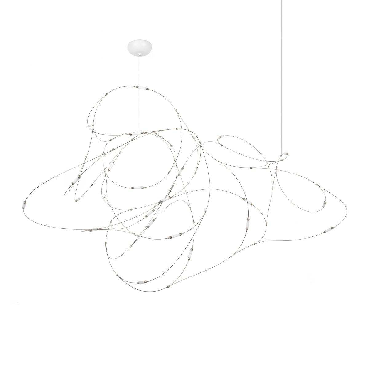 Подвесной светодиодный светильник Loft IT Flock of Light 10309/21 CR фото 3