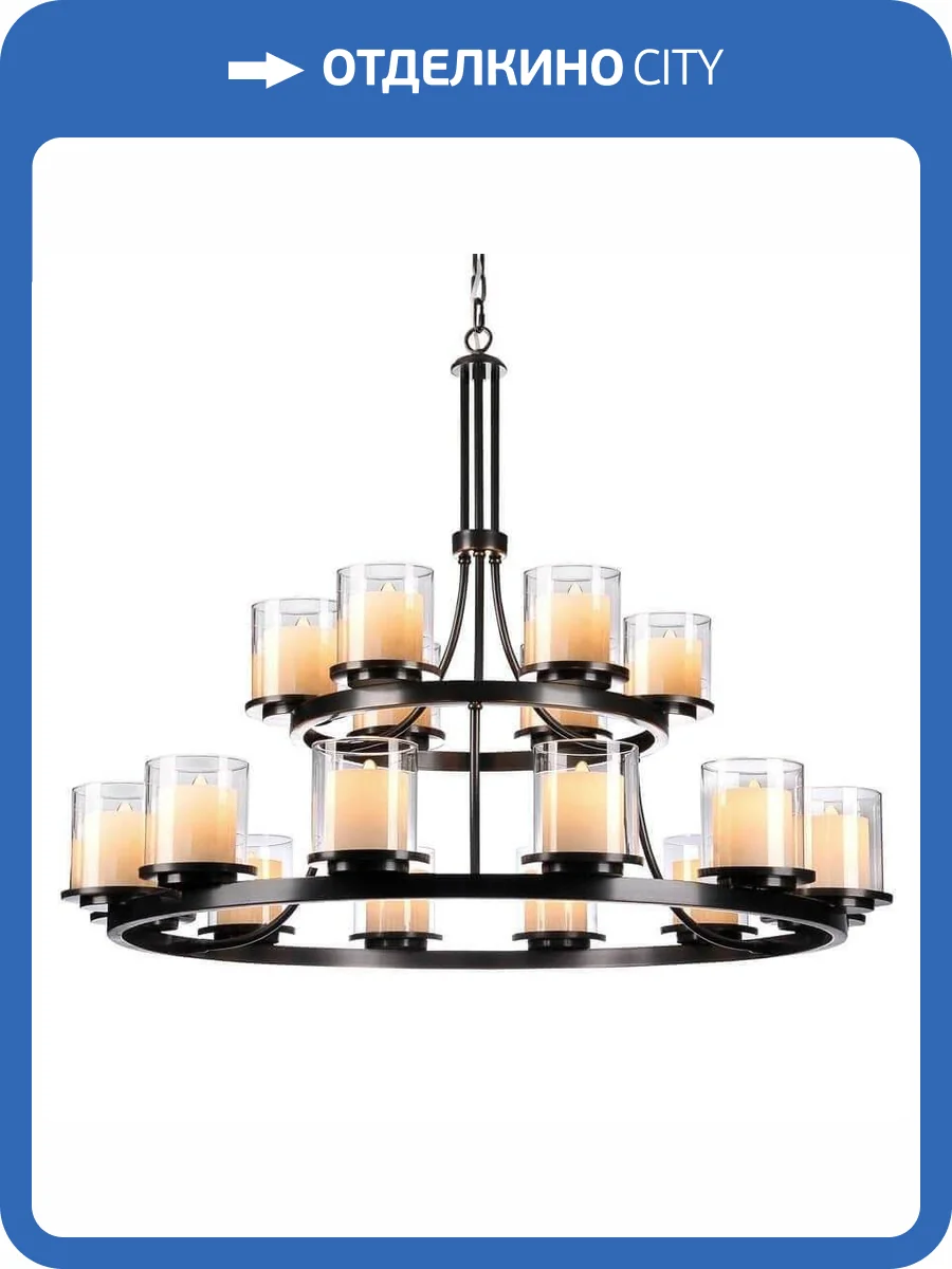 Подвесная люстра Newport 35012+6/C М0052712 фото 2