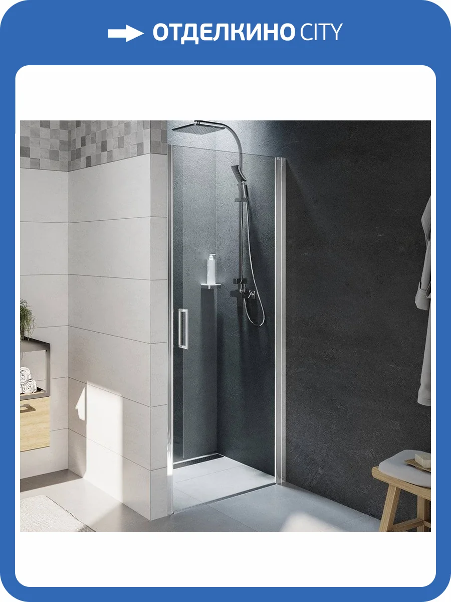 Душевая дверь в нишу Riho Novik Z101 100 см фото 4