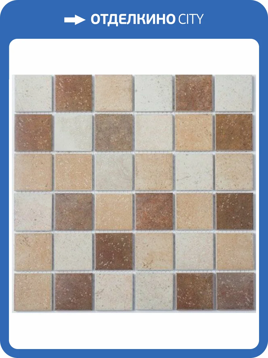 Мозаика NSmosaic Porcelain series P-514 30.6x30.6 фото 2
