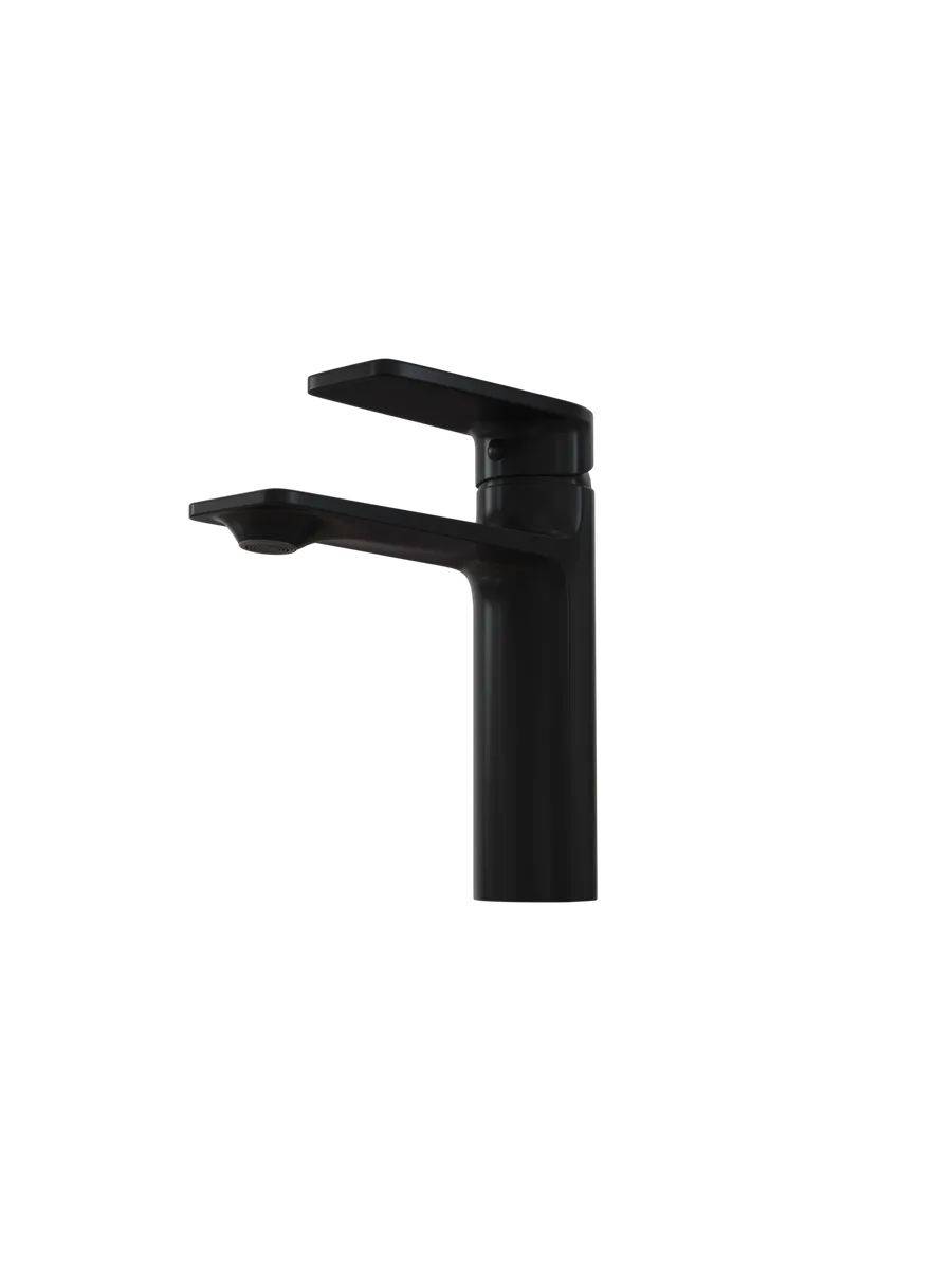 Смеситель для раковины Watersense Jessie W00339 черный матовый фото 10