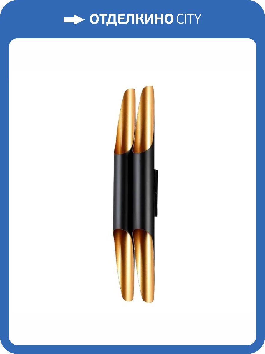 Бра Crystal Lux CLT 332W4-V2 BL-GO фото 4