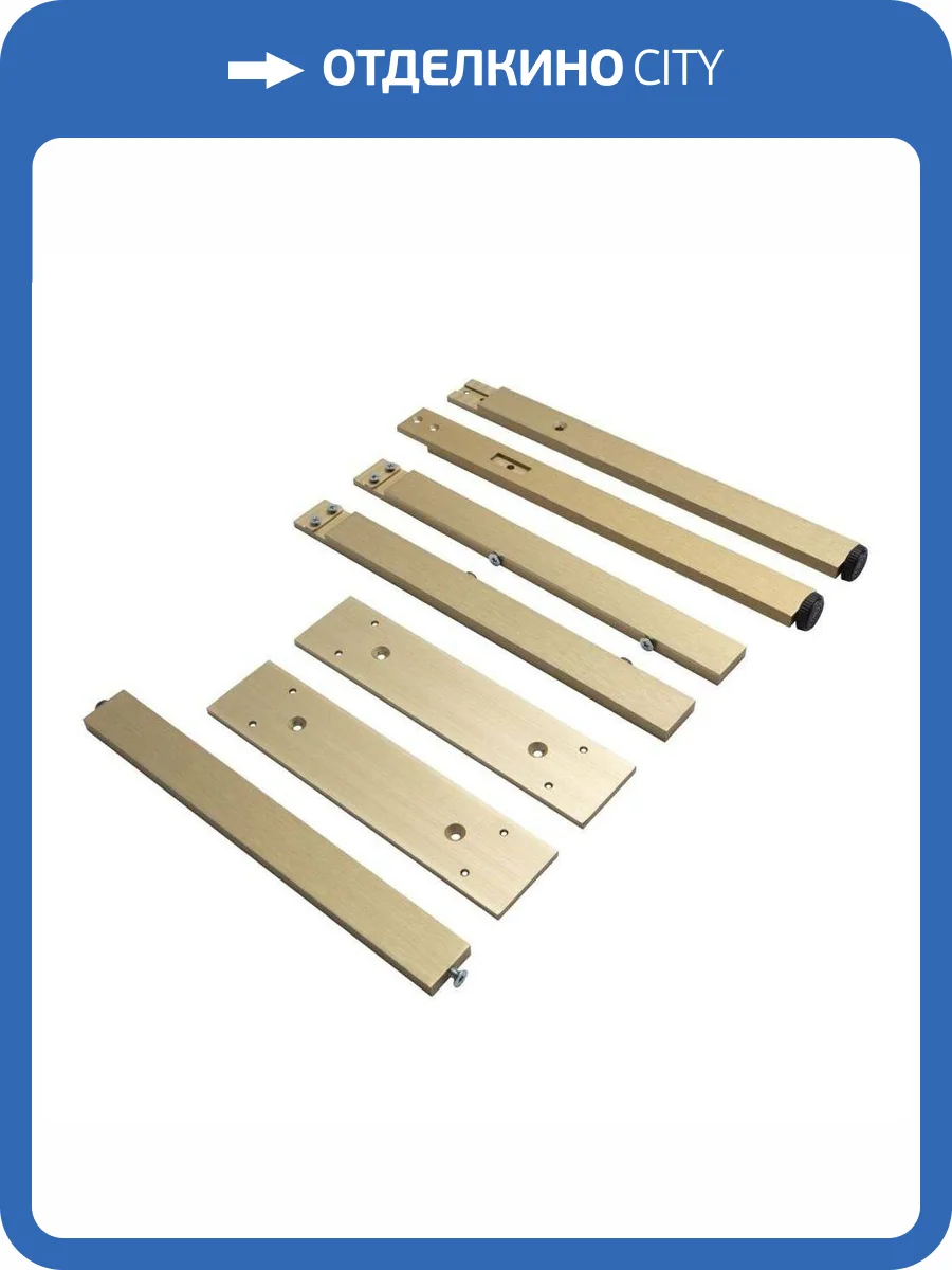 Ножки для мебели Allen Brau Reality 1.32010.03 латунь браш фото 2