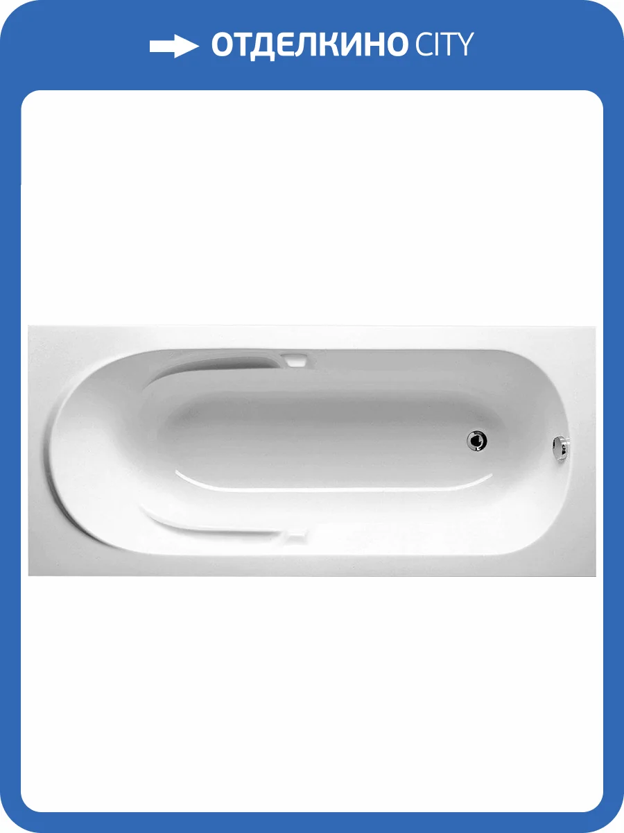 Акриловая ванна Riho Future 170x75 фото 5