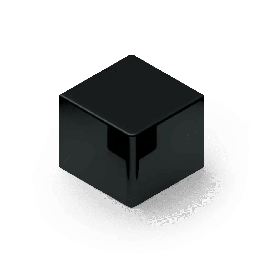 Профиль П-образный Neexy pv84-19 BBL черный блестящий 270x1.5x1 фото 3