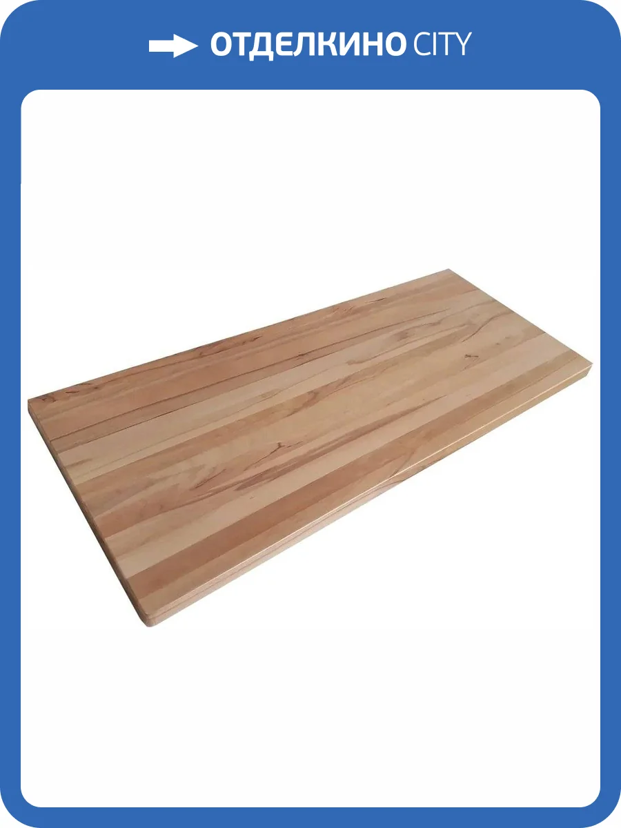 Столешница Jorno Wood 122, светлое дерево, на стиральную машину фото 5