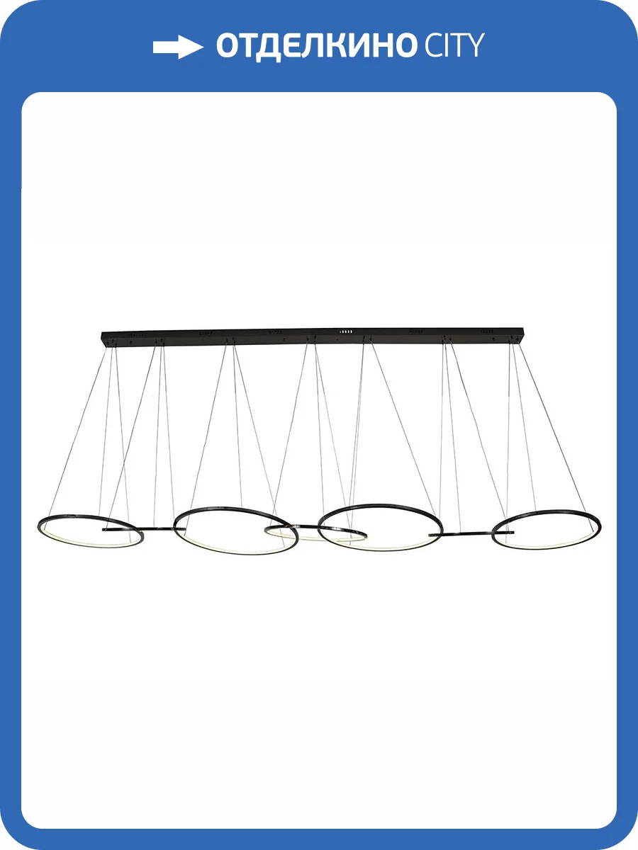 Подвесной светильник Newport 15207/S black glossy фото 2