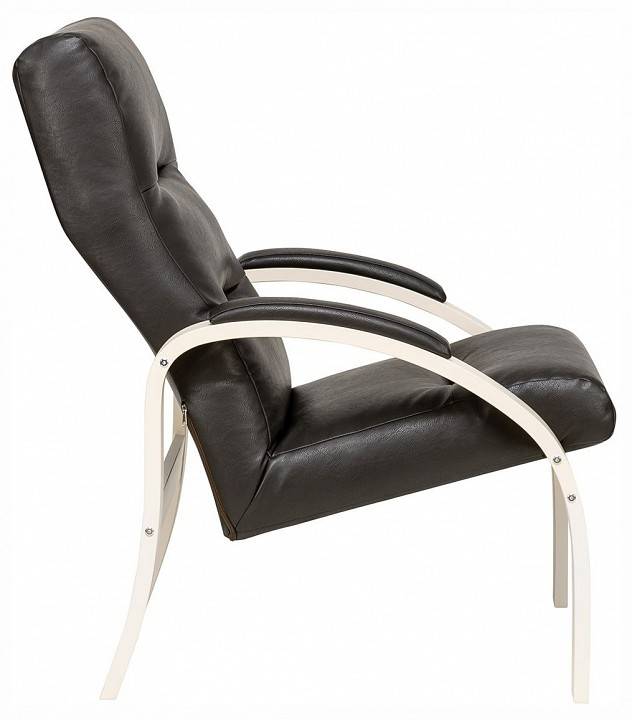 Кресло Leset Лион 4687203506377 Черный Dundi 108 фото 4