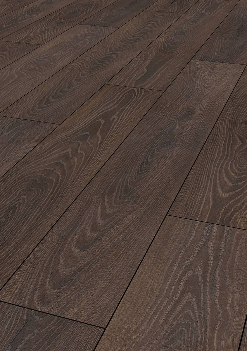 Ламинат Ter Hurne Dureco Strong Classic 12/33 4V 2853 Дуб Cocoa 1288x195 фото 2