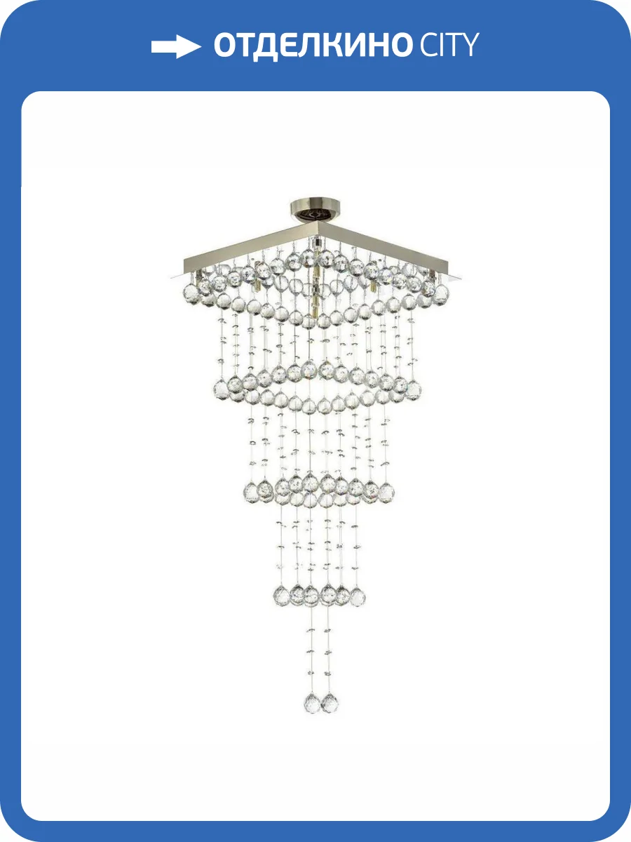 Каскадная люстра Dio D`arte Tesoro H 1.4.50.107 N фото 4