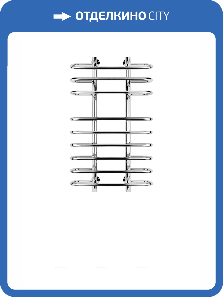 Полотенцесушитель водяной Secado Венеция 4603777446598 5 100x20x50, хром, с комплектом подключения фото 3