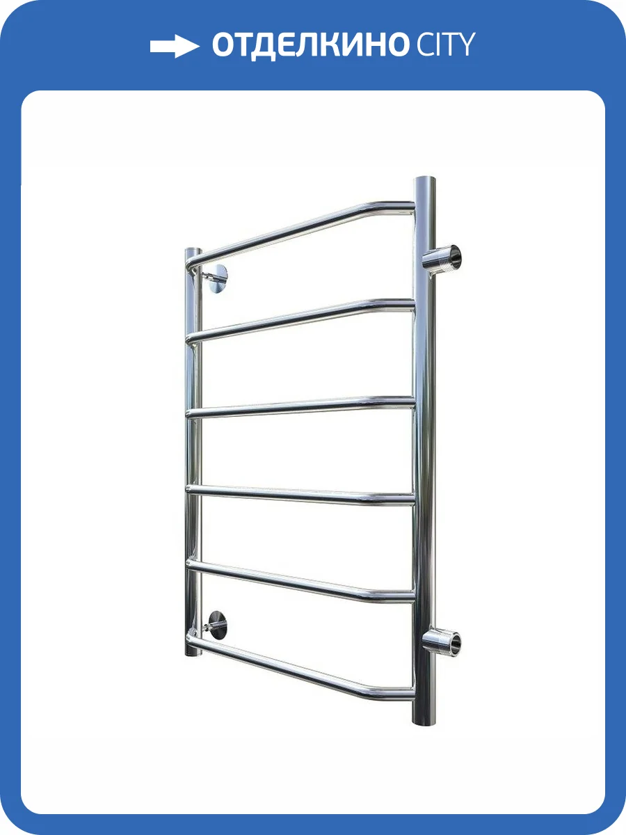 Полотенцесушитель Тругор Браво ПМ 1 50*80*40 (ЛЦ4) фото 3