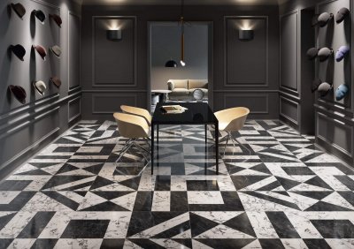 Kerama Marazzi Бьянко Неро