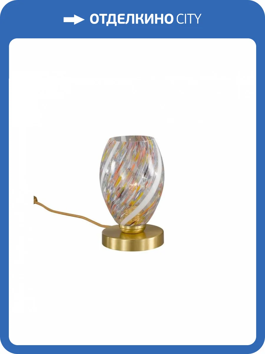 Настольная лампа Reccagni Angelo P 10034/1 фото 4