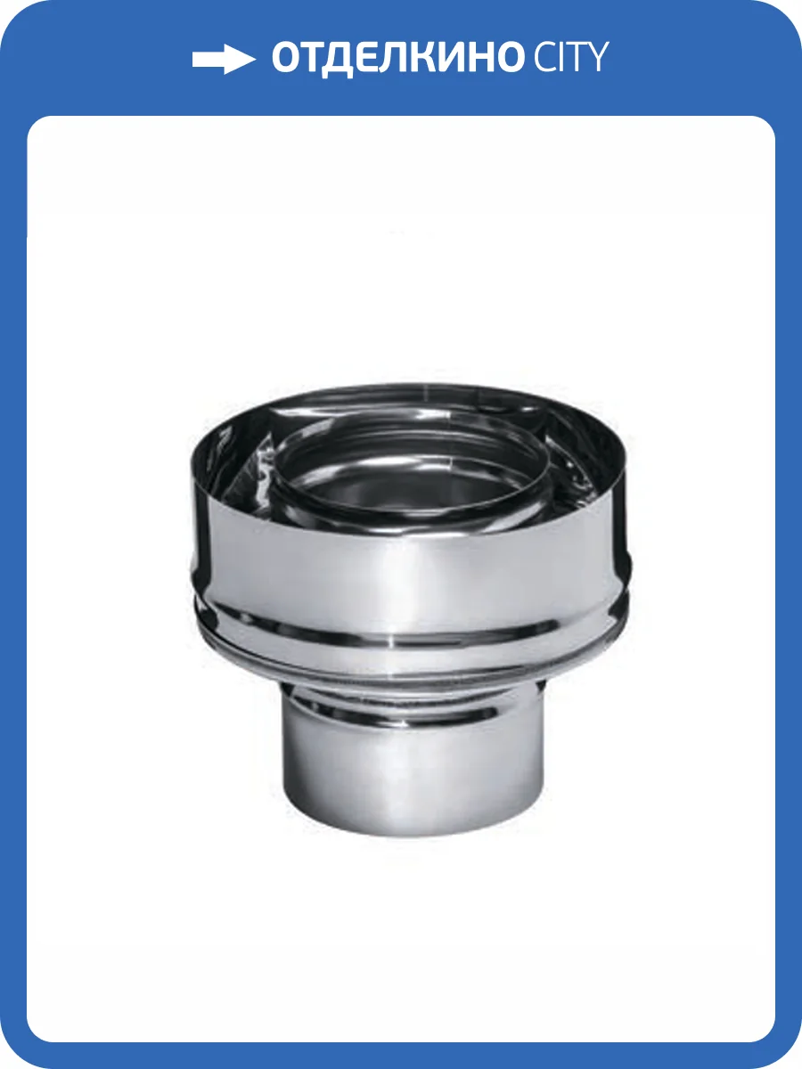 Старт-сэндвич FERRUM (430/0,8мм + нерж.) Ф200х280 фото 3