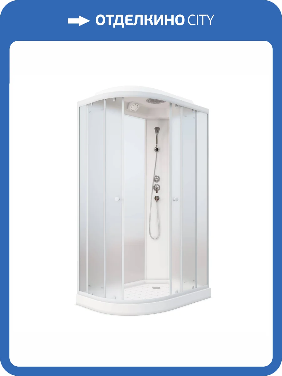 Душевая кабина Parly Effect EF1231R фото 8