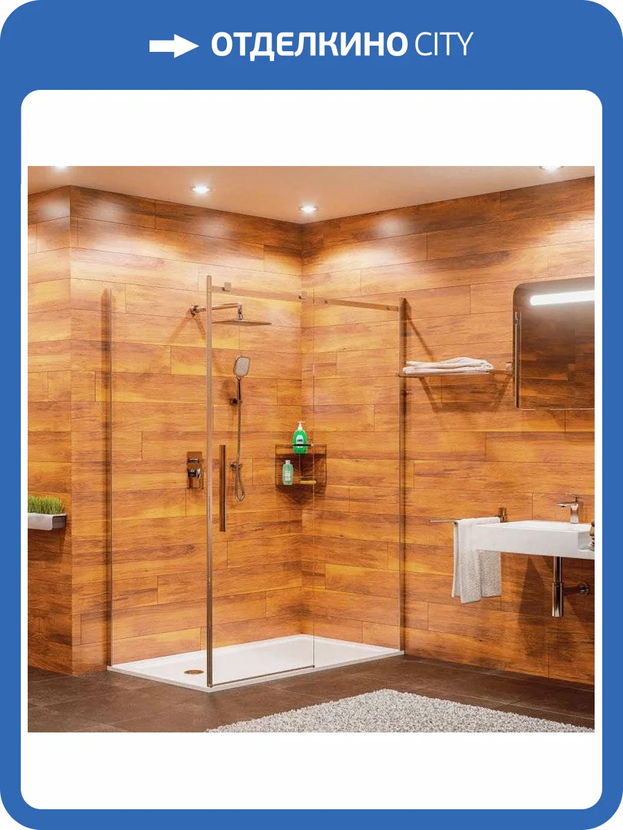 Душевой уголок Wasserkraft Alme 15R35 140x80 см фото 13